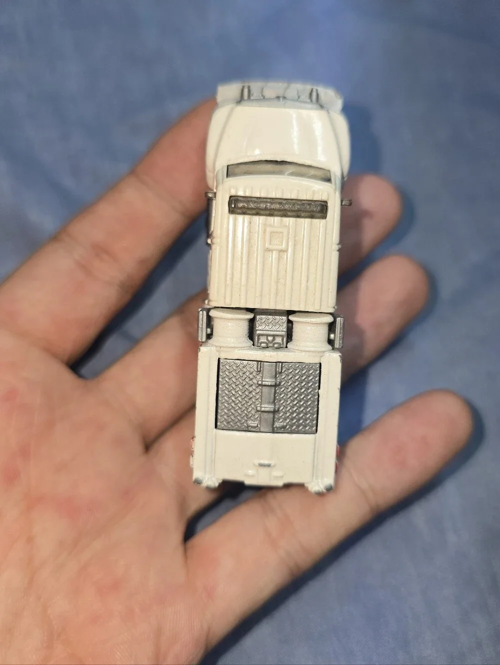 Matchbox White 2007 International Workstar BrushFire Truck 1:64 Diecast Mattel